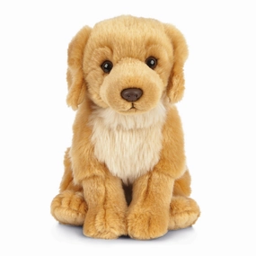 LIVING NATURE AN459 Golden Retriever Plush 30cm