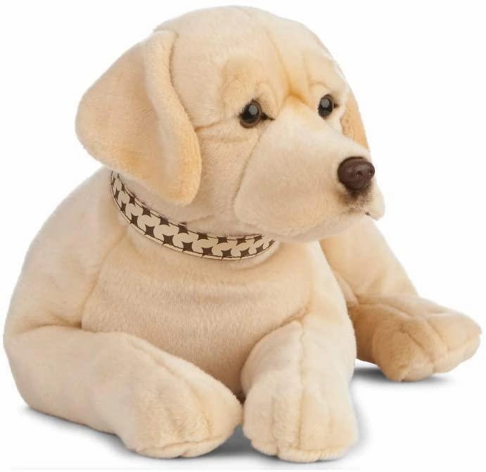 LIVING NATURE AN482 Giant Golden Labrador 60cm Soft Toy