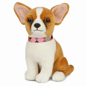 LIVING NATURE AN513 Chihuahua 9-inch Soft Toy