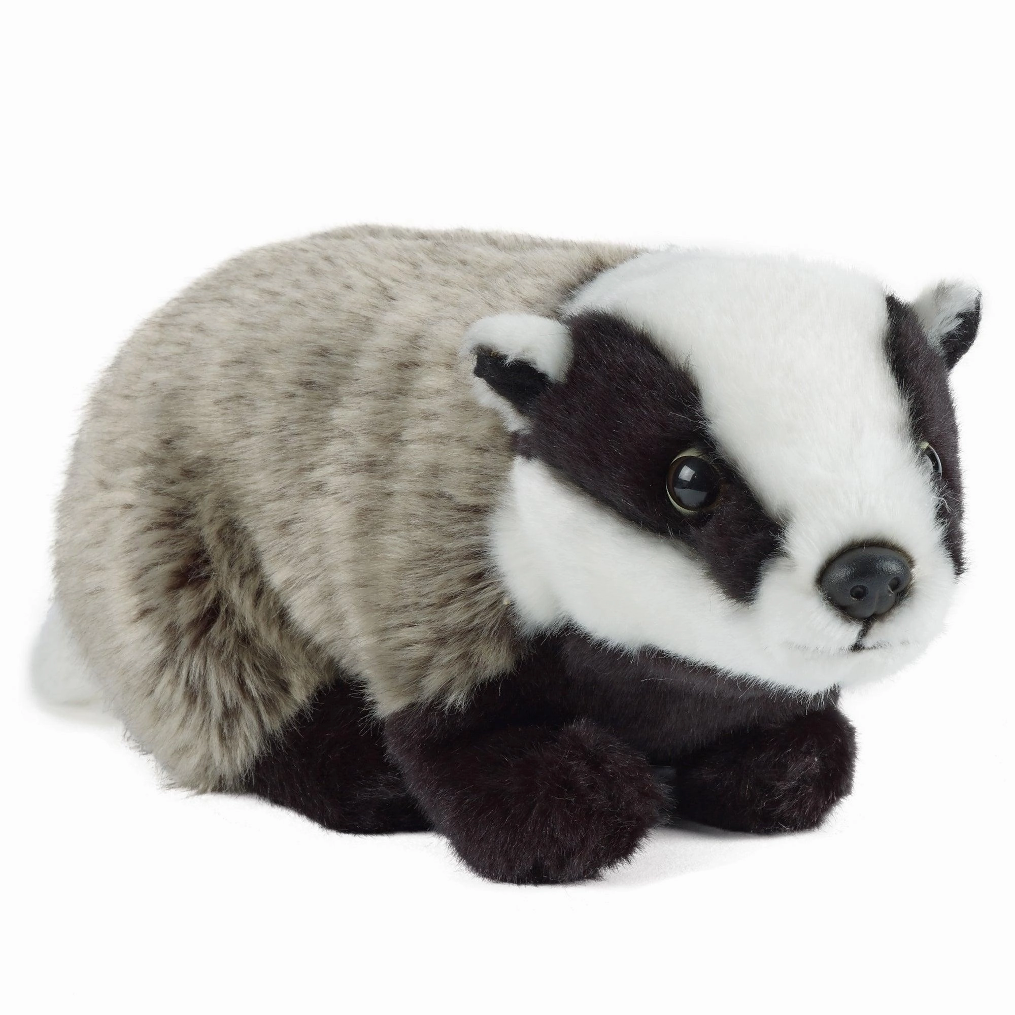 LIVING NATURE AN58 Large Badger Plush