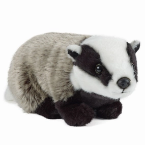 LIVING NATURE AN58 Large Badger Plush