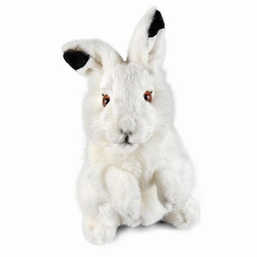 LIVING NATURE Arctic Hare Plush 30cm