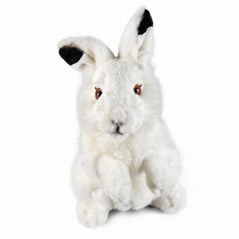 LIVING NATURE Arctic Hare Plush 30cm