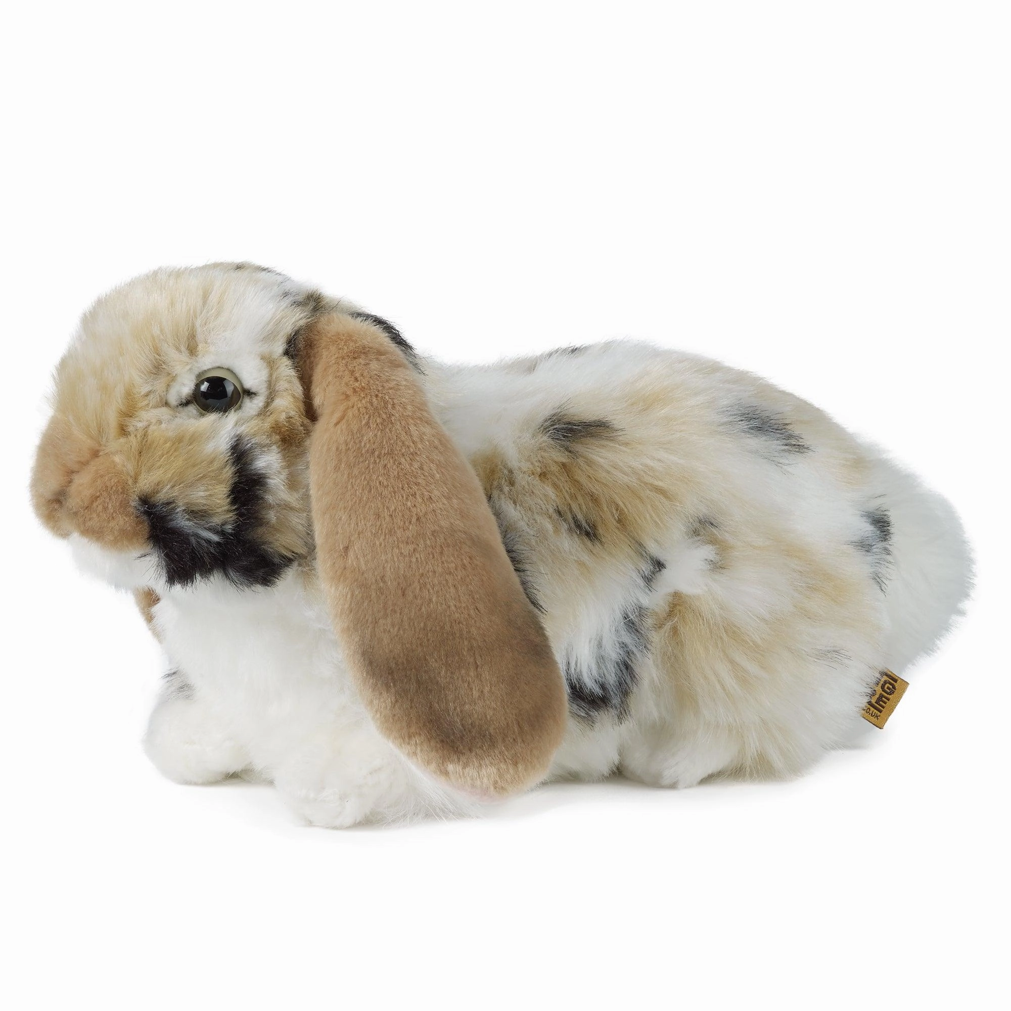 LIVING NATURE British Wildlife Realistic Dutch Lop Ear Rabbit