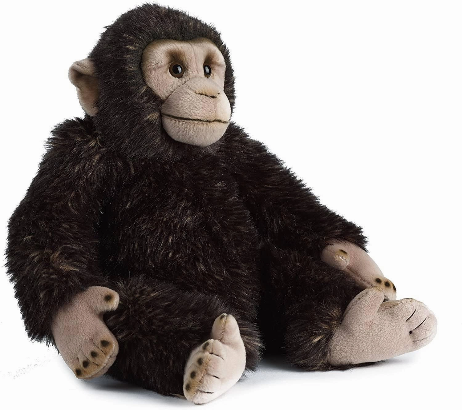LIVING NATURE Chimpanzee Monkey 30cm Soft Toy