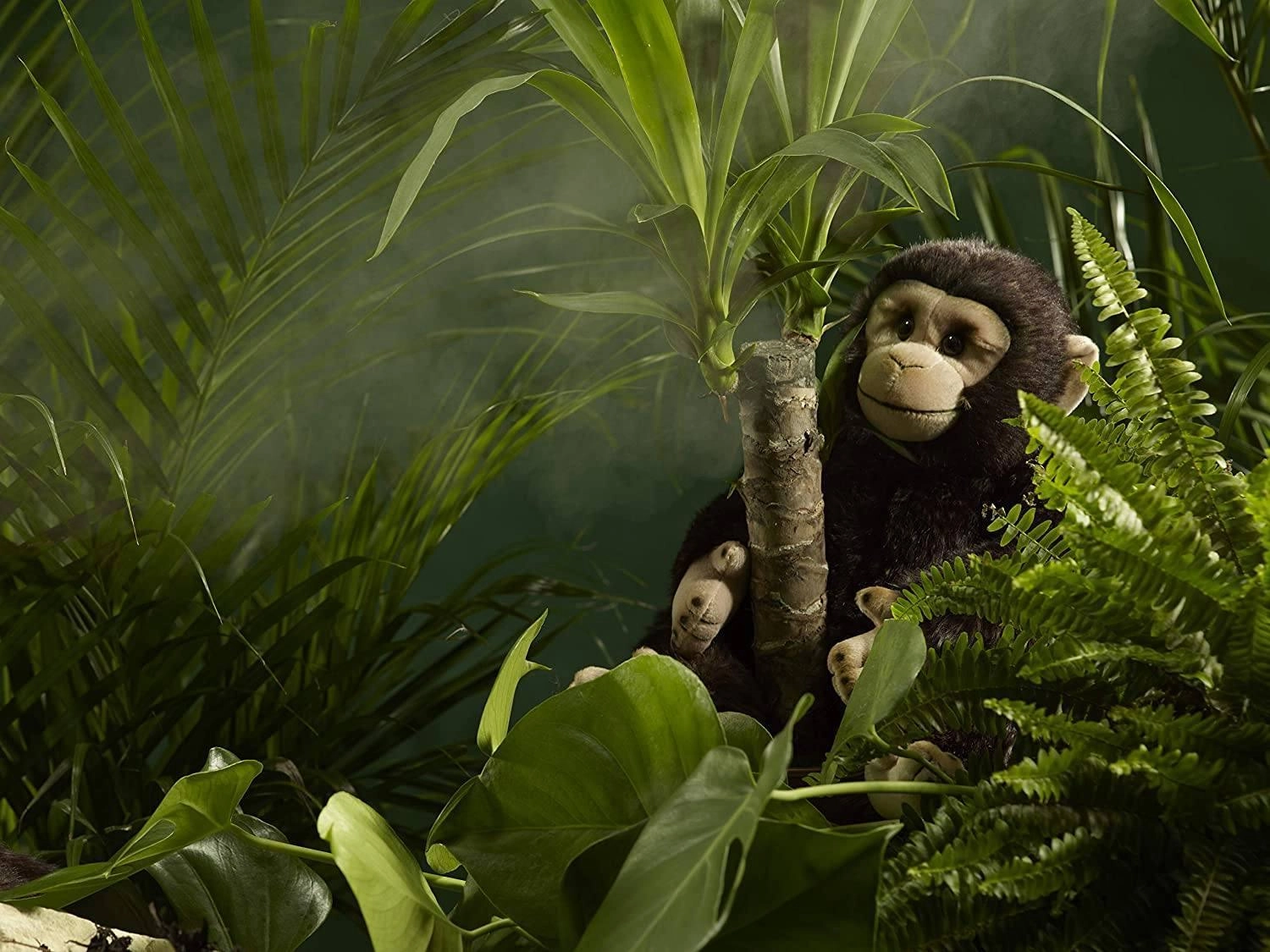 LIVING NATURE Chimpanzee Monkey 30cm Soft Toy