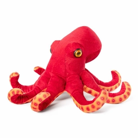 LIVING NATURE Common Octopus Soft Toy 27cm