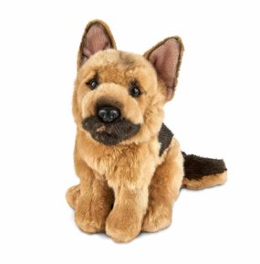 Living Nature Cuddly German Shepherd Plush 24cm