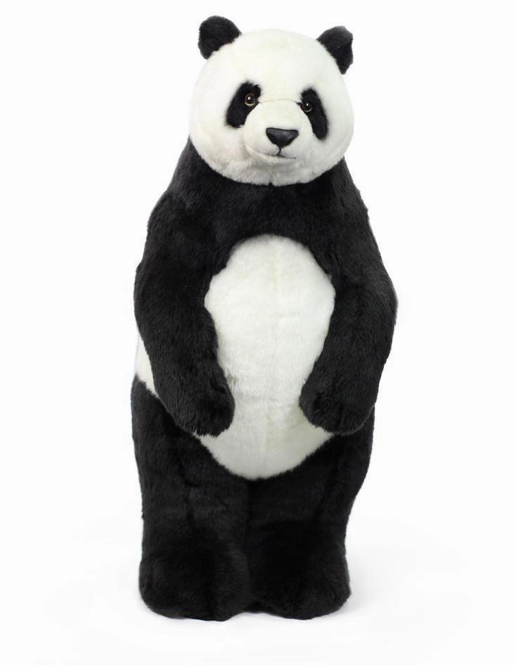 Living Nature Giant 100cm Standing Panda Bear Plush