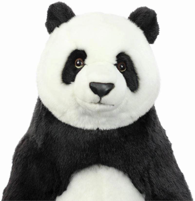 Living Nature Giant 100cm Standing Panda Bear Plush