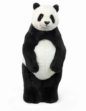 Living Nature Giant 100cm Standing Panda Bear Plush