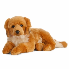 LIVING NATURE Giant Golden Retriever Soft Toy