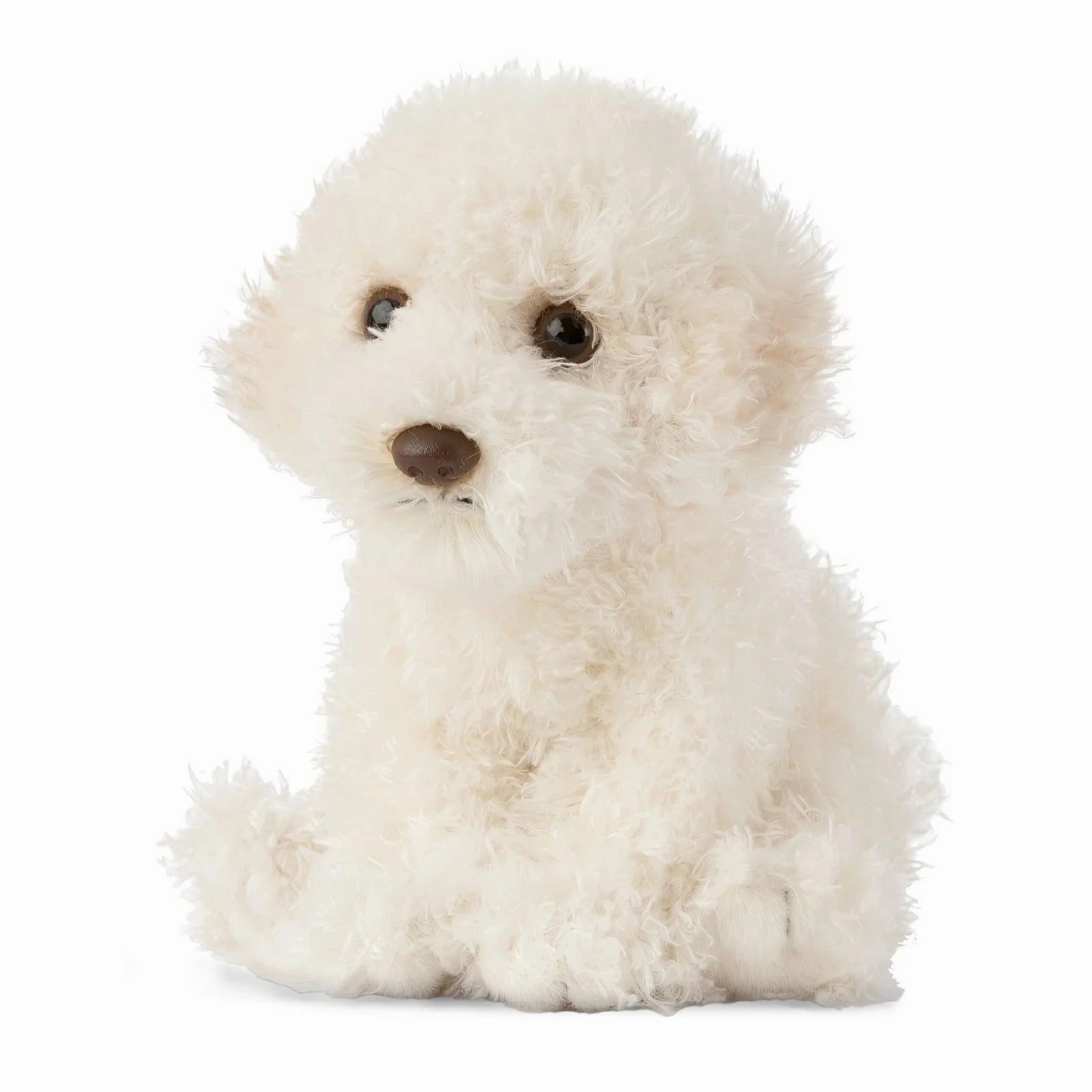 LIVING NATURE Labradoodle Puppy Soft Toy 15cm
