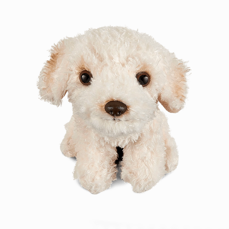 LIVING NATURE Labradoodle Puppy Soft Toy 15cm