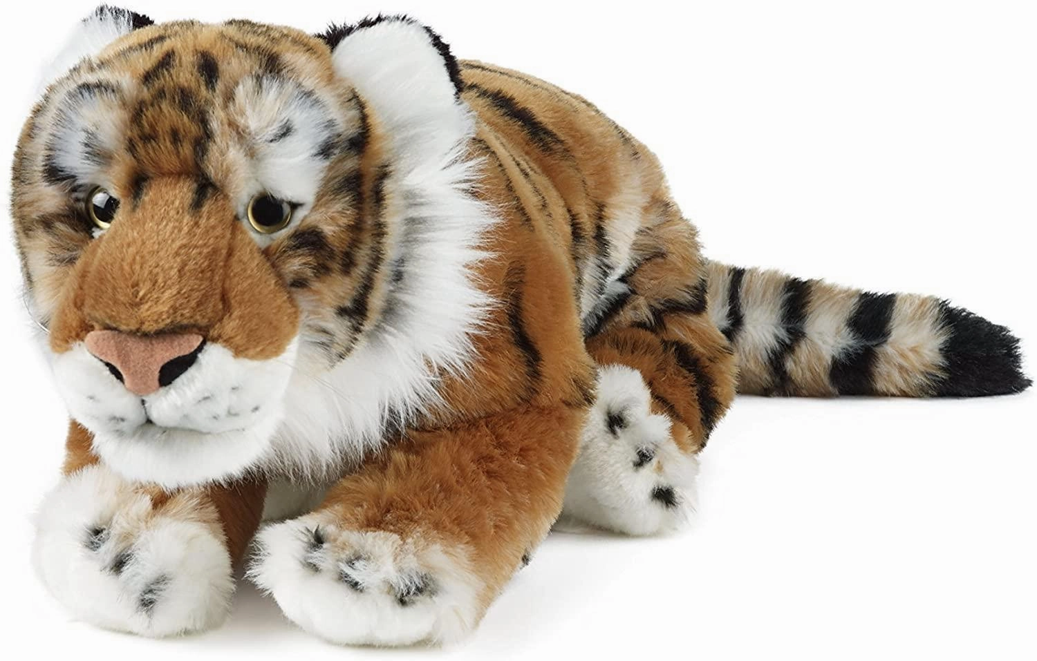 LIVING NATURE Large Tiger 45cm Soft Toy