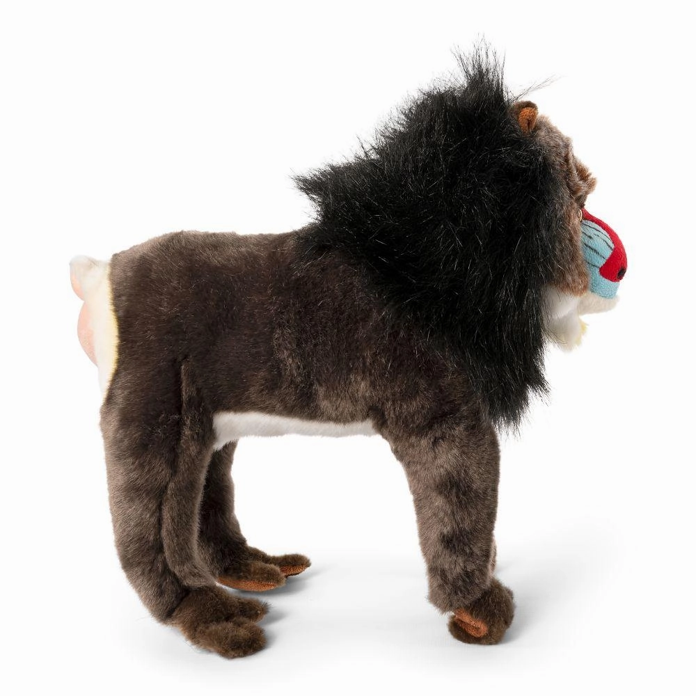 LIVING NATURE Mandrill Soft Toy 25cm