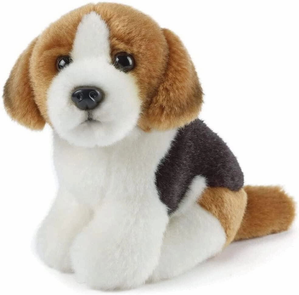 LIVING NATURE Miniature 14cm Dog Soft Toy