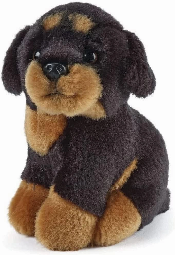 LIVING NATURE Miniature 14cm Dog Soft Toy