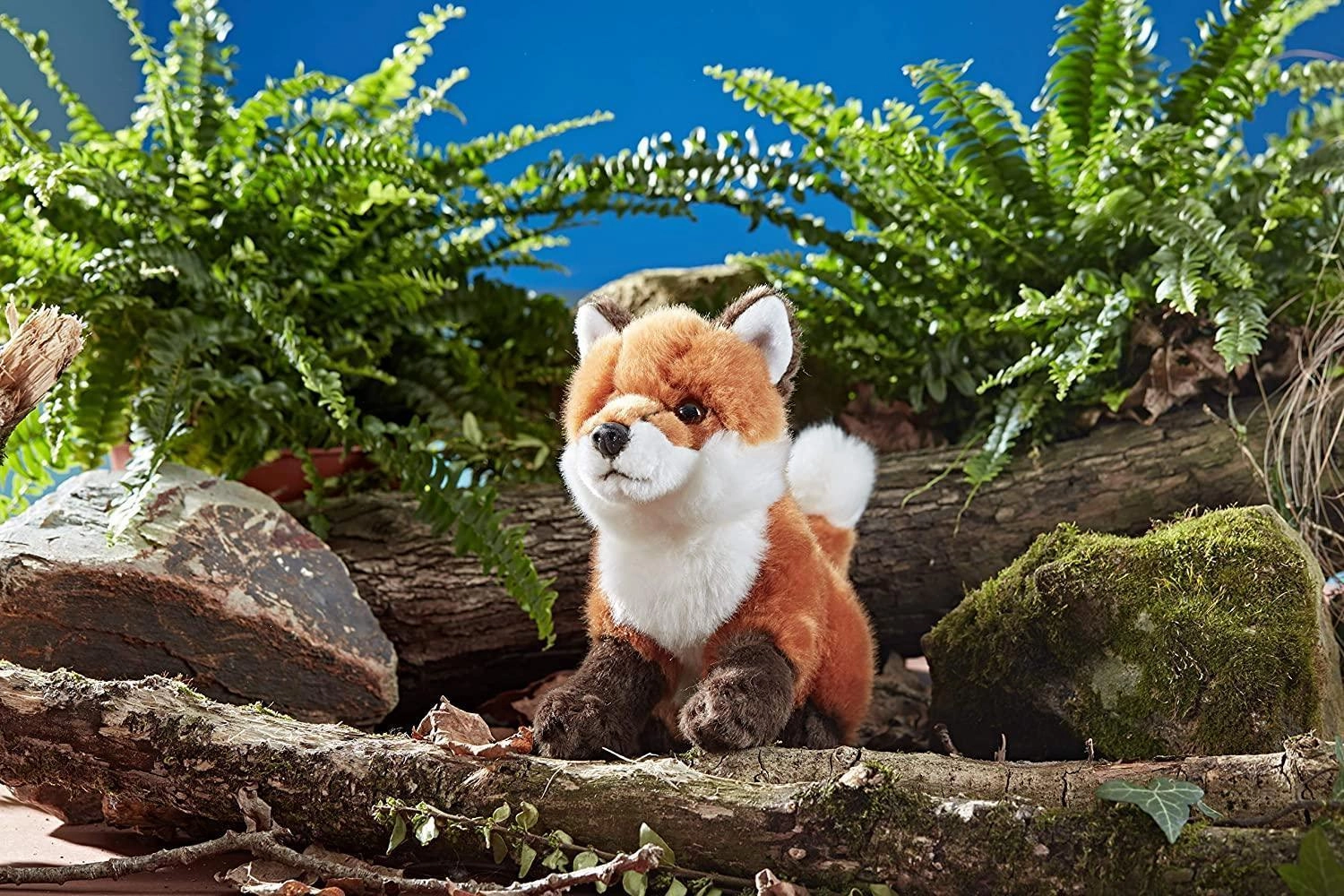 LIVING NATURE Plush Fox 27cm