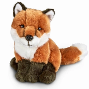 LIVING NATURE Plush Fox 27cm