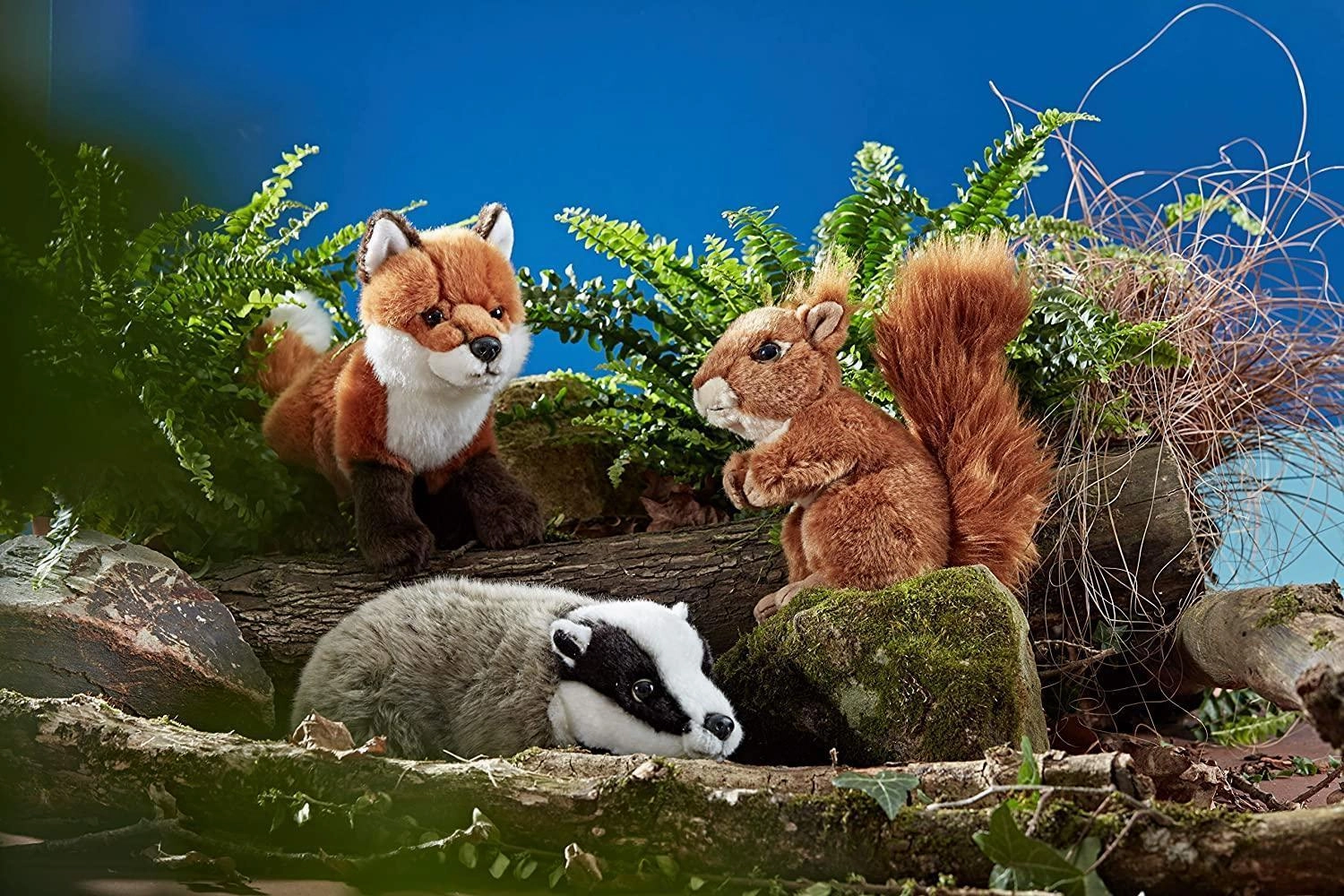 LIVING NATURE Plush Fox 27cm