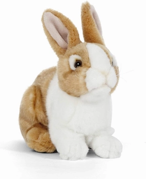 LIVING NATURE Rabbit 18cm Soft Toy