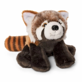 LIVING NATURE Red Panda Cub Soft Toy 26cm