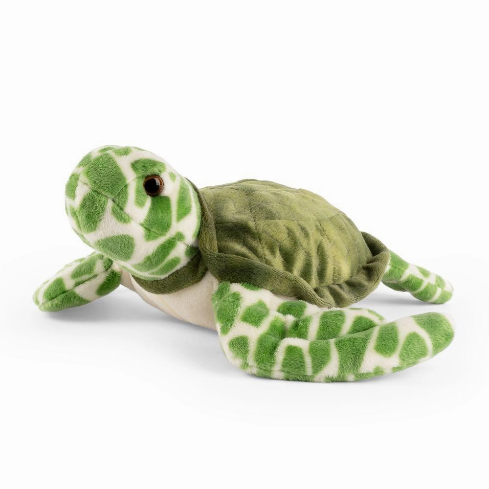 LIVING NATURE Sea Turtle Soft Toy 27cm