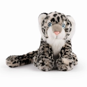 LIVING NATURE Snow Leopard Soft Toy 19cm