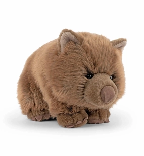 LIVING NATURE Wombat 25cm Plush