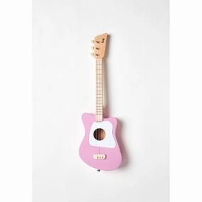 Loog Mini Guitar - Pink