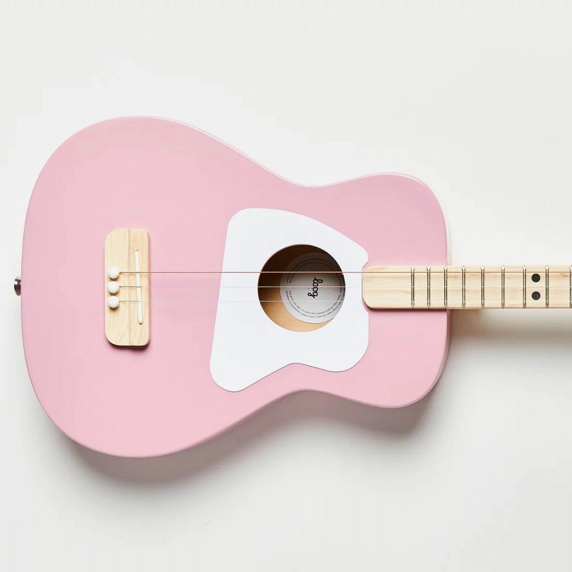 Loog Pro Acoustic  Pink
