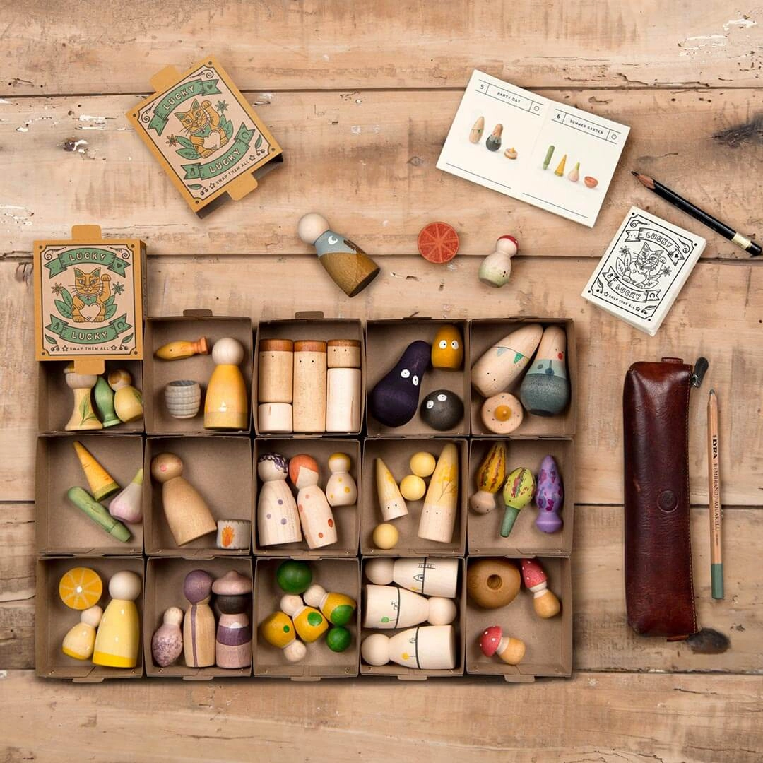Lucky Lucky Third Edition Surprise Boxes