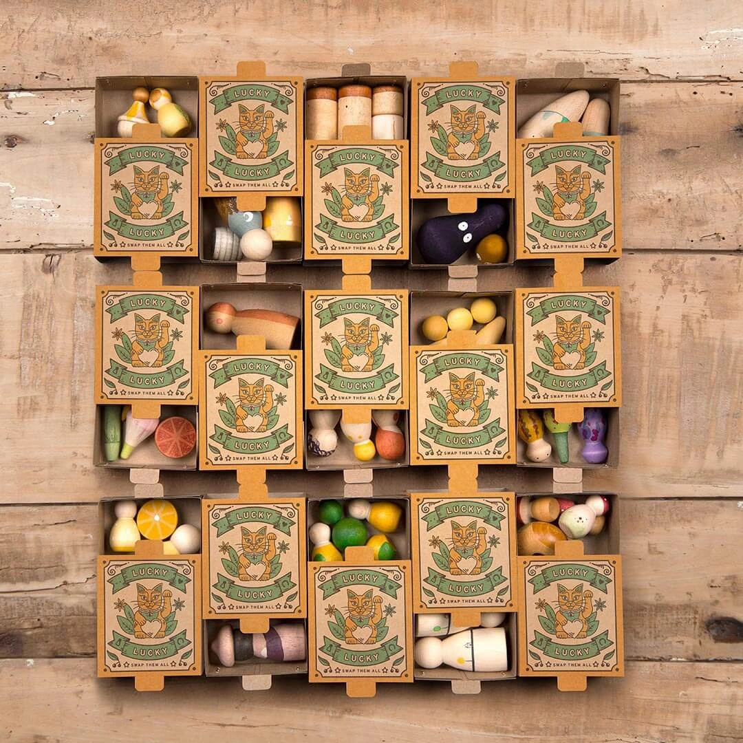 Lucky Lucky Third Edition Surprise Boxes
