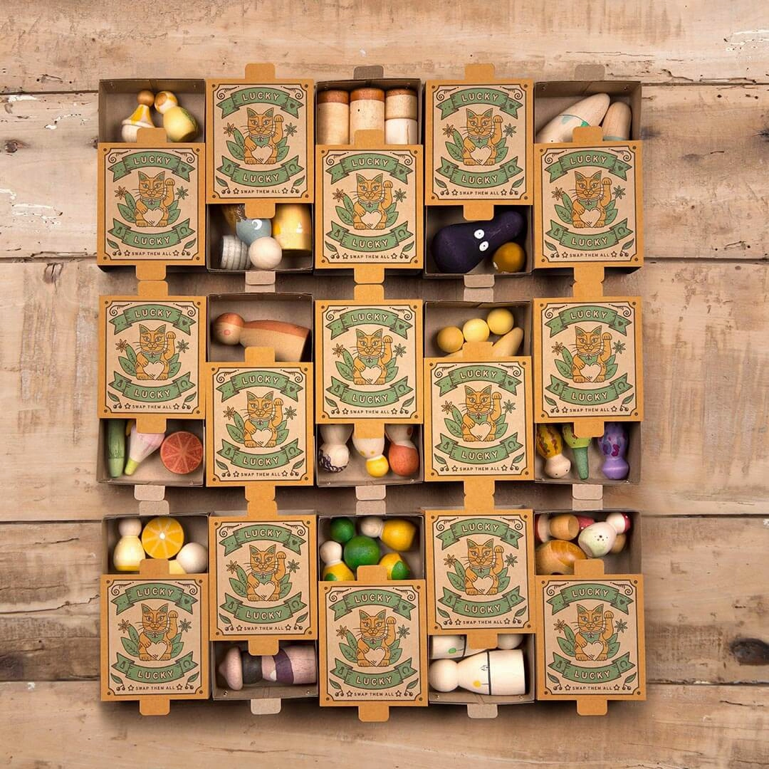 Lucky Lucky Third Edition Surprise Boxes
