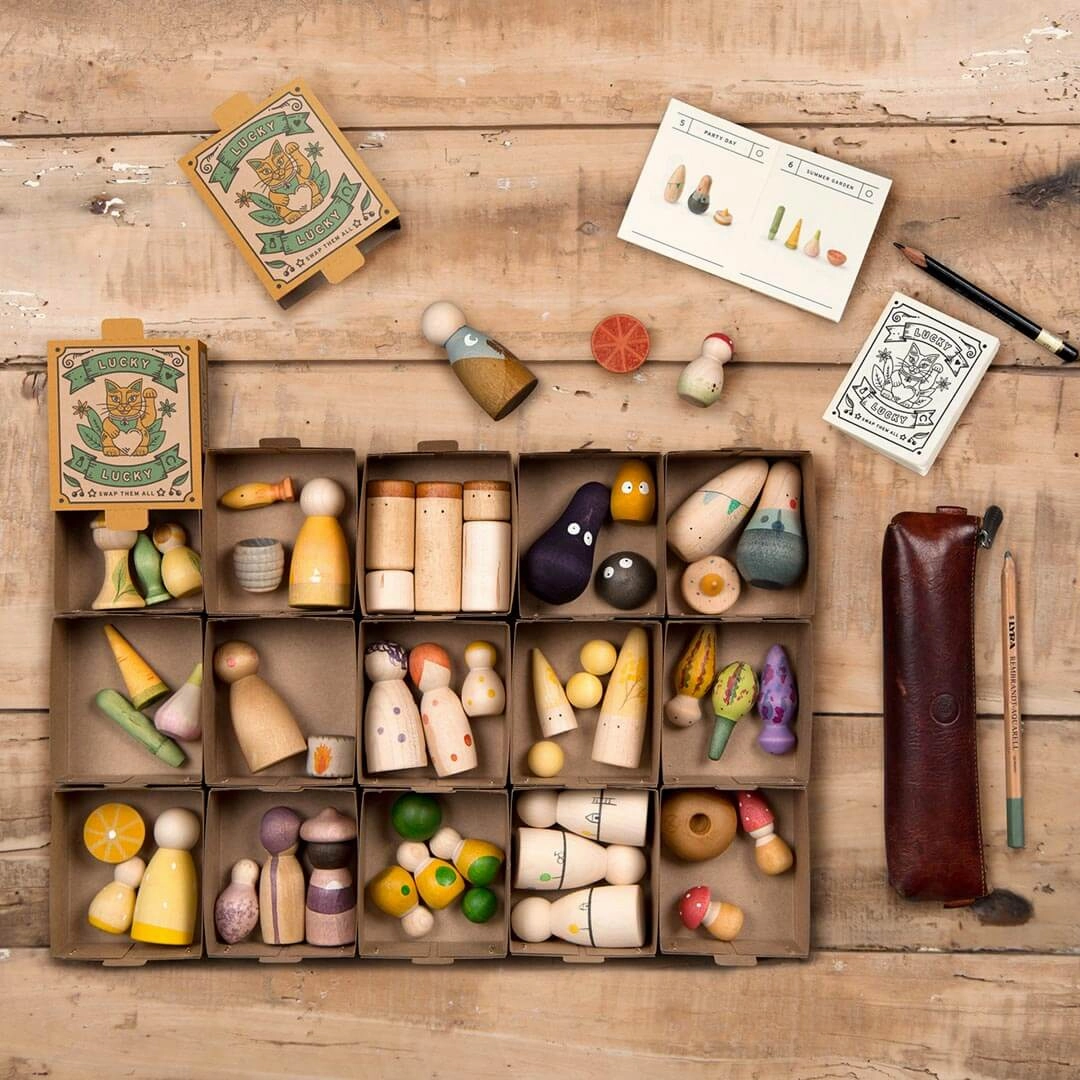 Lucky Lucky Third Edition Surprise Boxes