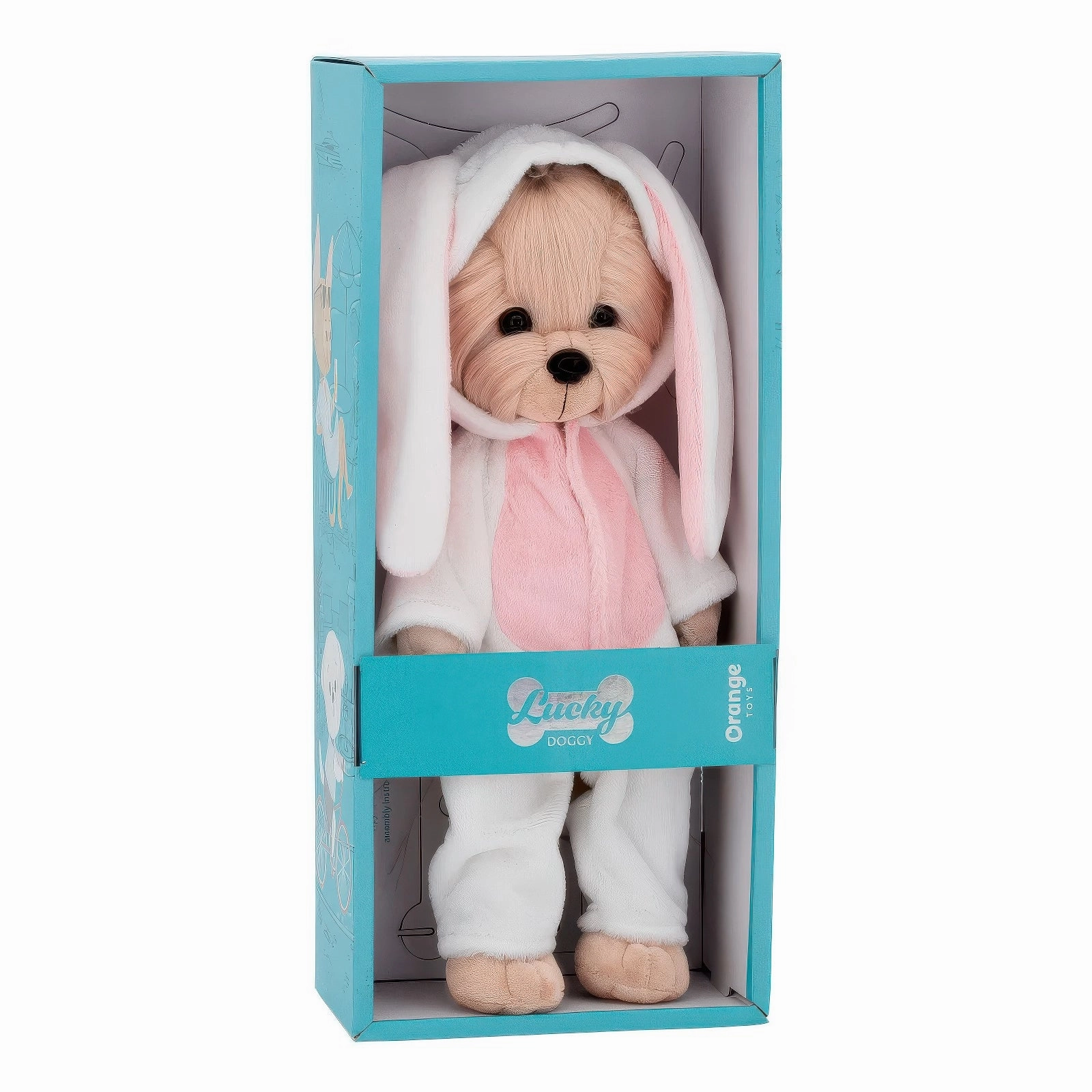 Lucky Yoyo: Bunny  Soft Toy 25cm