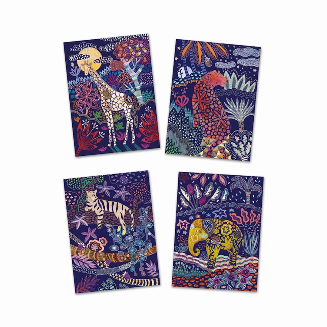 Lush Nature Scratch Cards