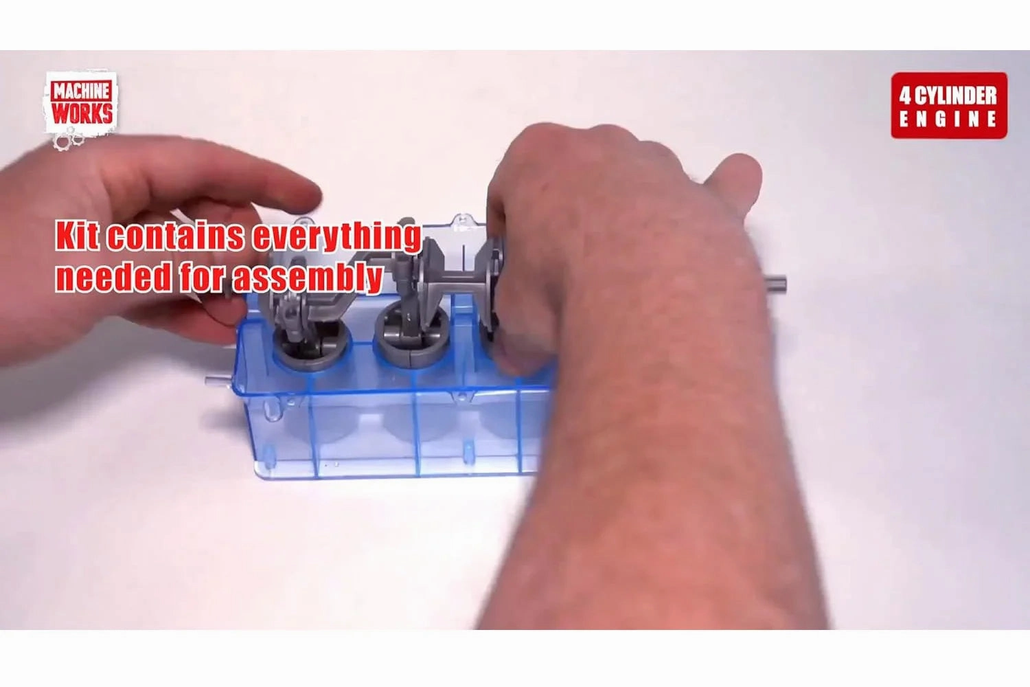 Machine Works Combustion Engine Building Kit