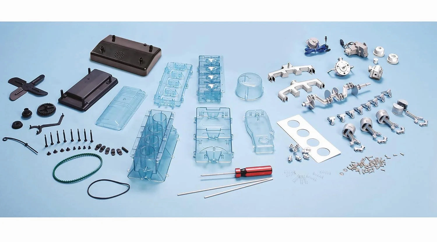 Machine Works Combustion Engine Building Kit