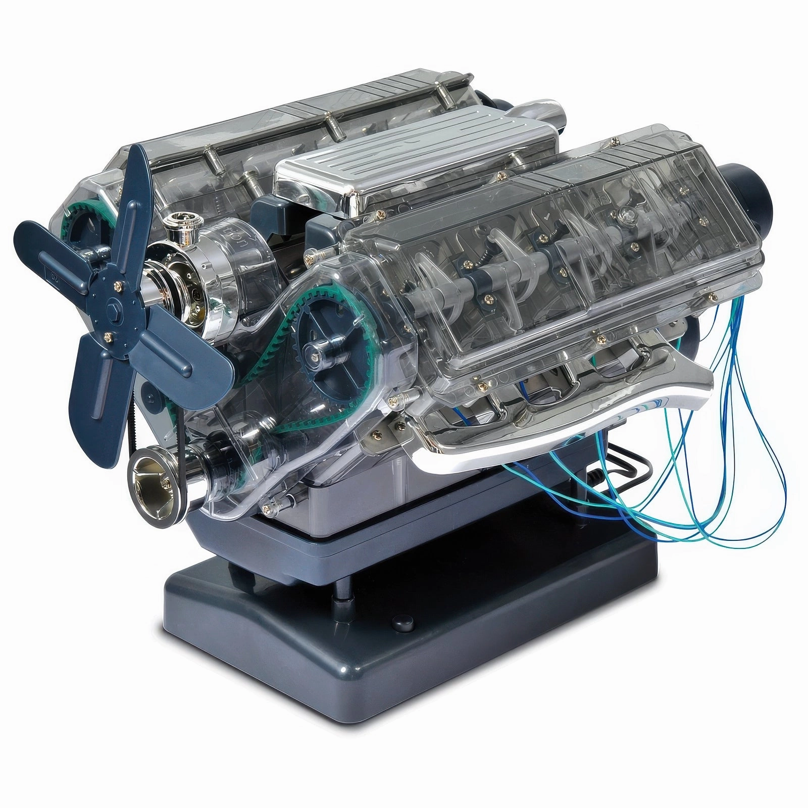 Machine Works V8 Engine Model 250 Pieces