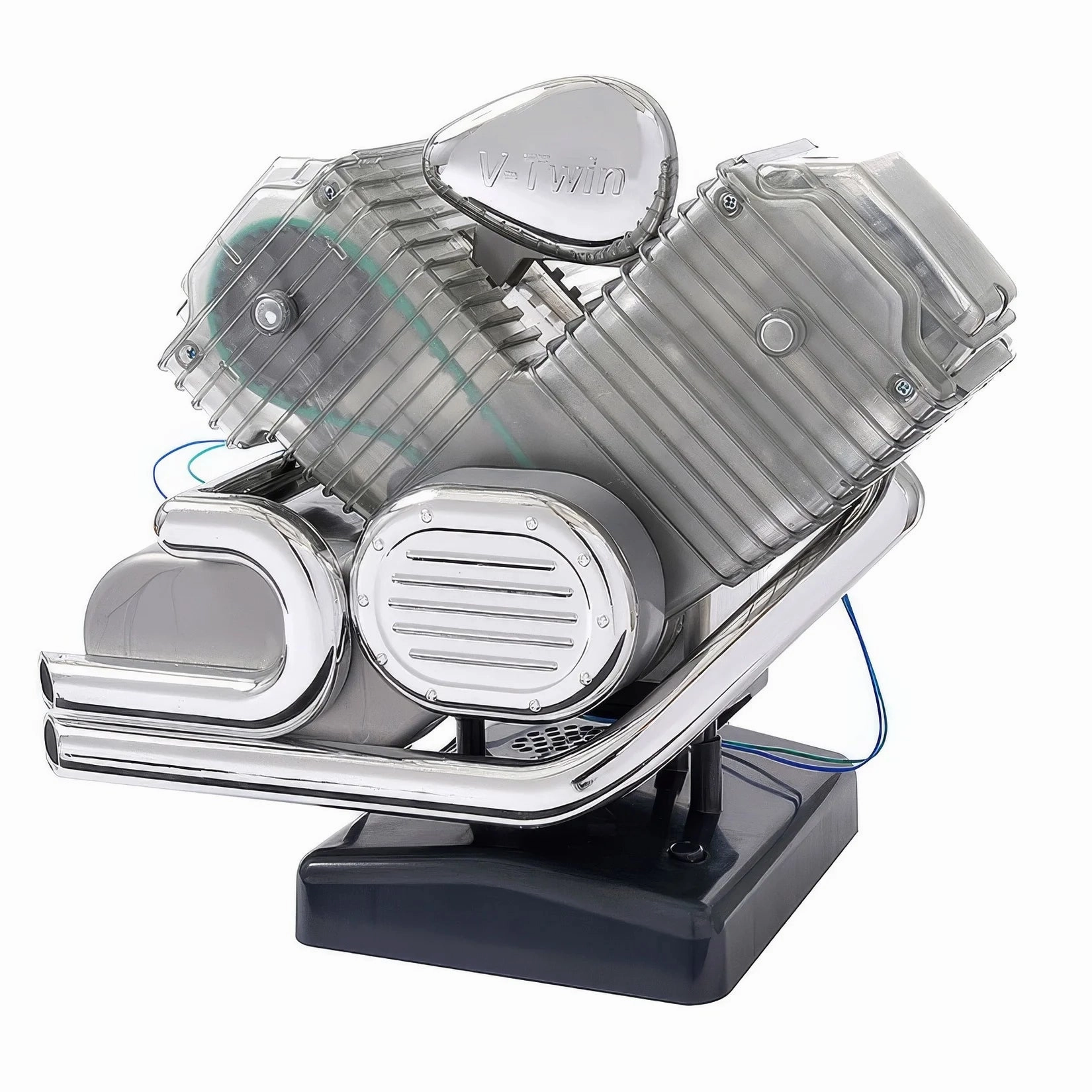 Machine Works V-Twin Motorcycle Engine