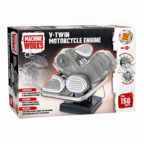 Machine Works V-Twin Motorcycle Engine