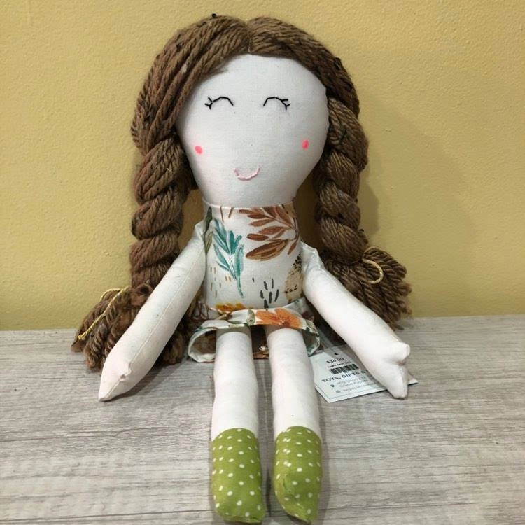 Made By Shellmo Cloth Dolls