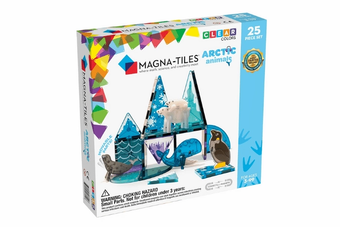 Magna-Tiles Arctic Animals 25-Piece Set