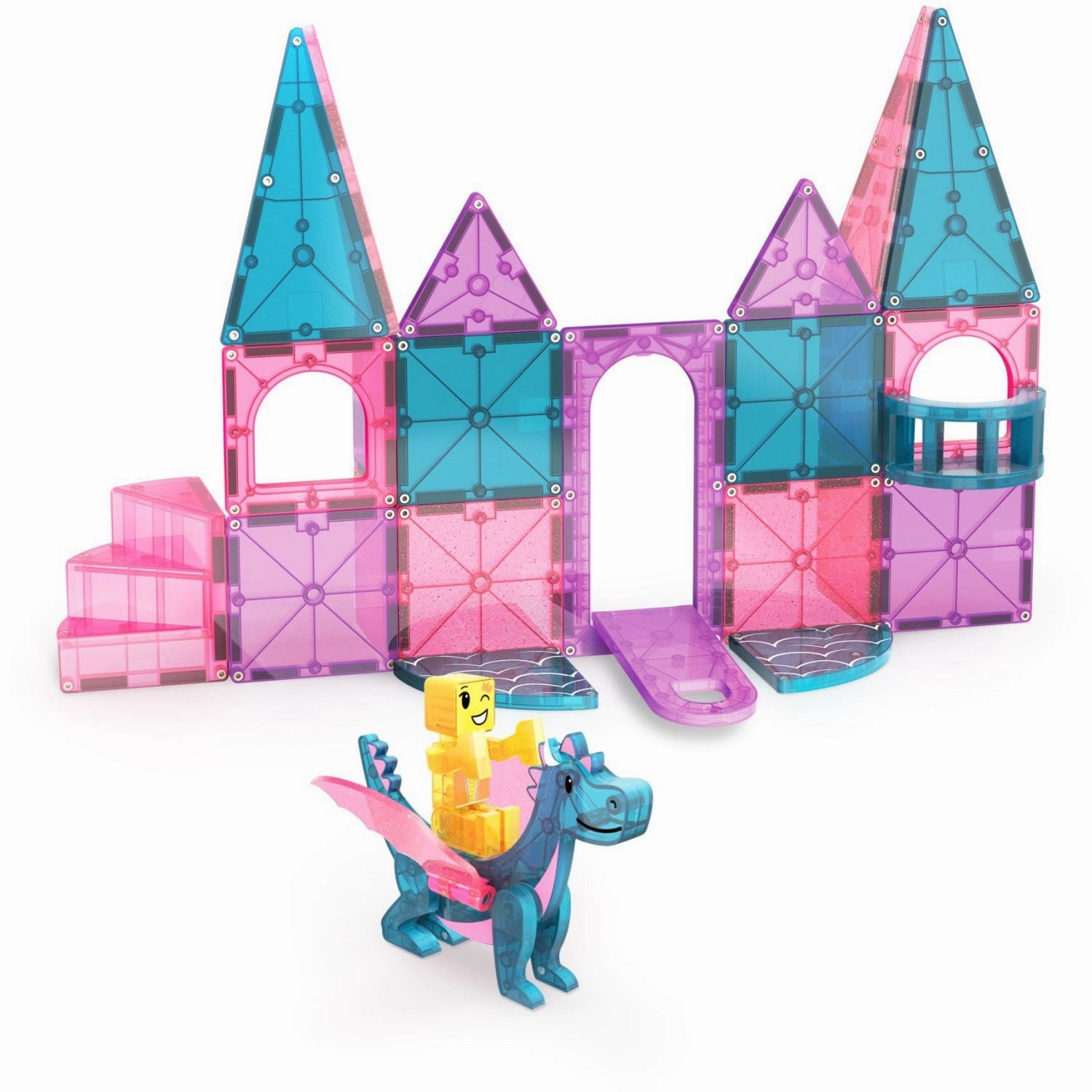 Magna-Tiles Castle 25 pcs