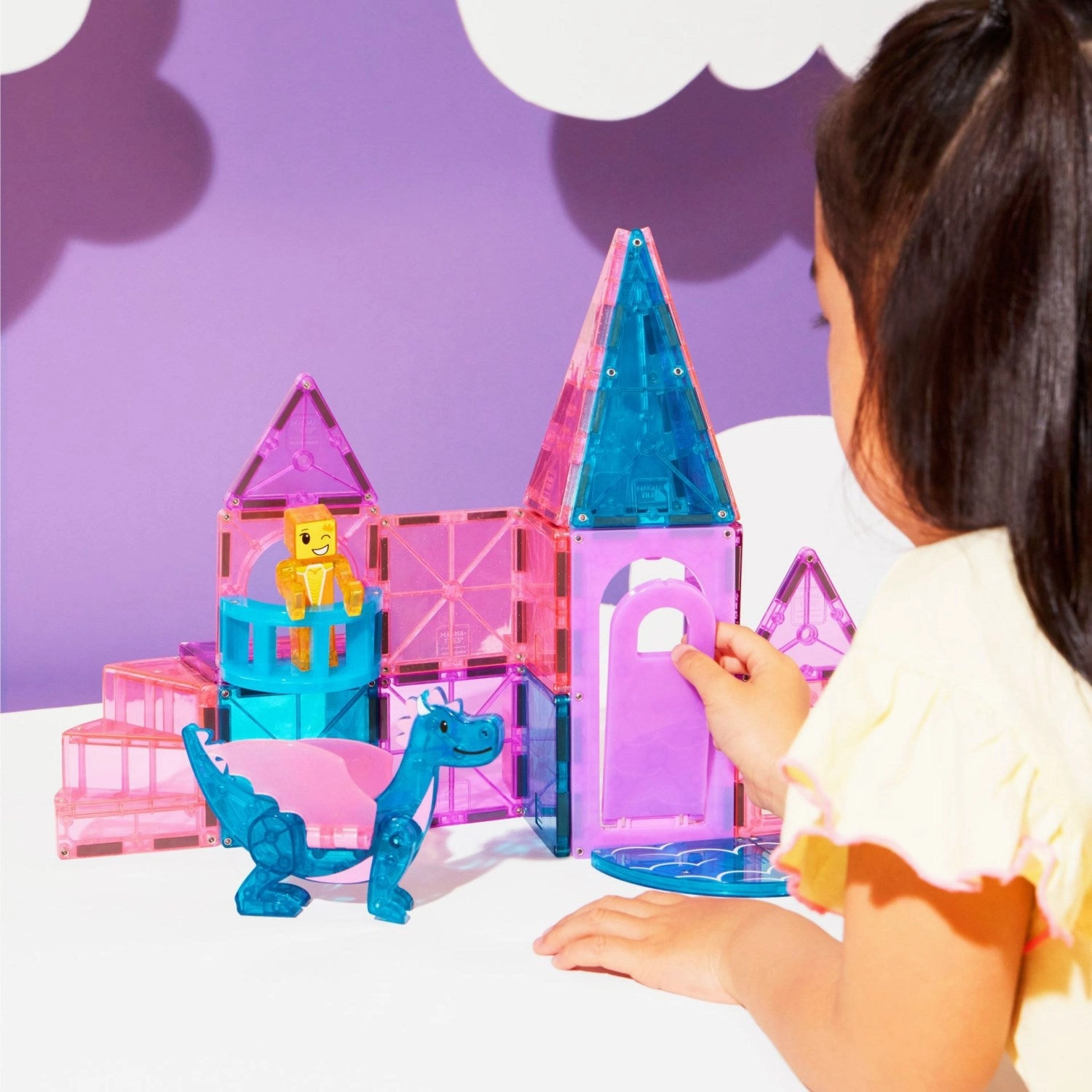 Magna-Tiles Castle 25 pcs