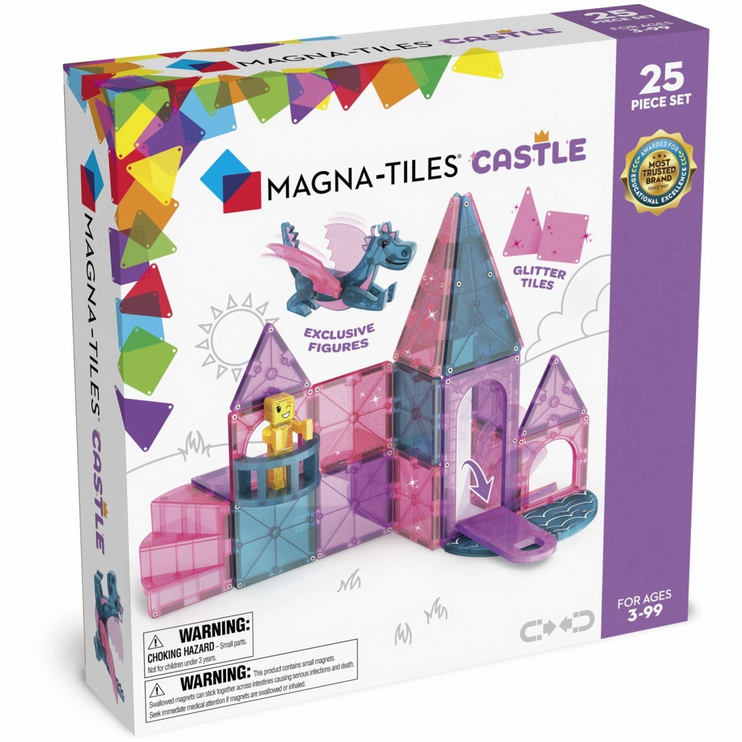 Magna-Tiles Castle 25 pcs