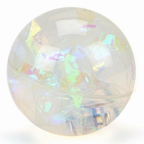 Magni Bouncing Ball With Light - White