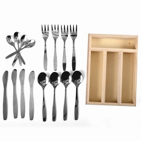 Magni Cutlery In Wooden Box